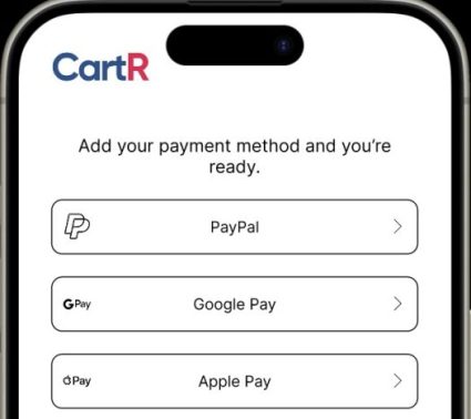 QR code cart rental